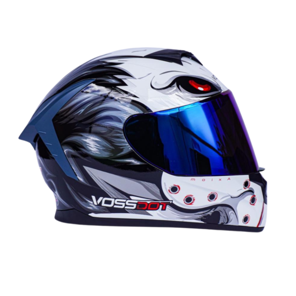 Casco para motociclista