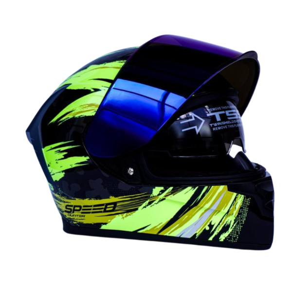 Casco para motociclista