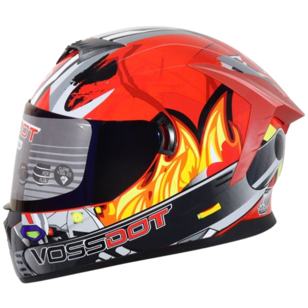 Casco para motociclista